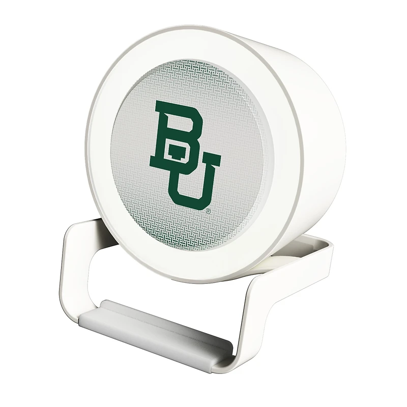 Keyscaper Baylor Bears Linen Print Nightlight Charger & Bluetooth Speaker