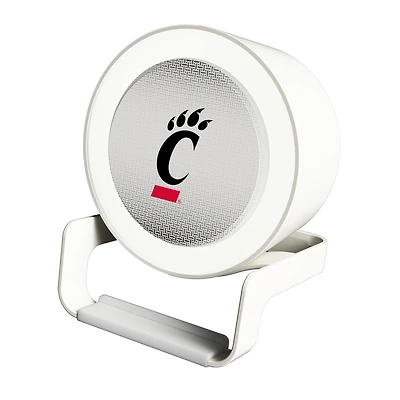 Keyscaper Cincinnati Bearcats Linen Print Nightlight Charger & Bluetooth Speaker