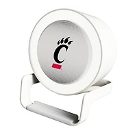 Keyscaper Cincinnati Bearcats Linen Print Nightlight Charger & Bluetooth Speaker