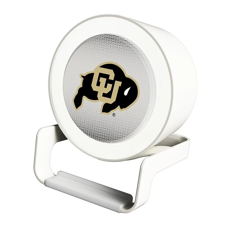 Keyscaper Colorado Buffaloes Linen Print Nightlight Charger & Bluetooth Speaker