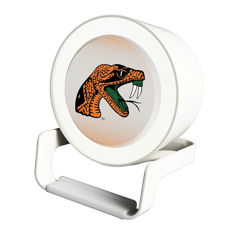 Keyscaper Florida A&M Rattlers Linen Print Nightlight Charger & Bluetooth Speaker
