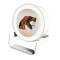 Keyscaper Florida A&M Rattlers Linen Print Nightlight Charger & Bluetooth Speaker