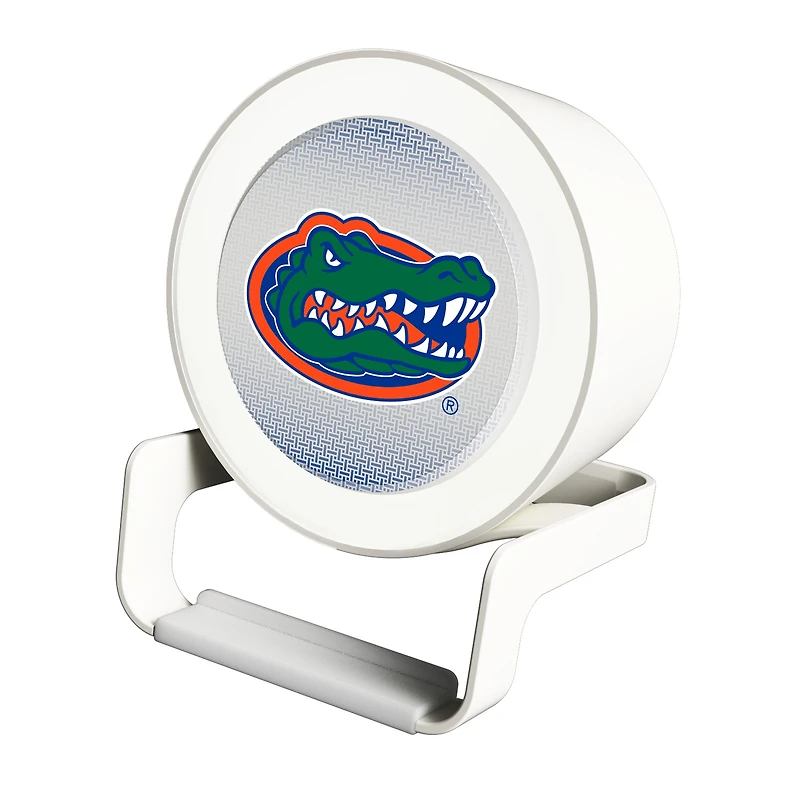 Keyscaper Florida Gators Linen Print Nightlight Charger & Bluetooth Speaker