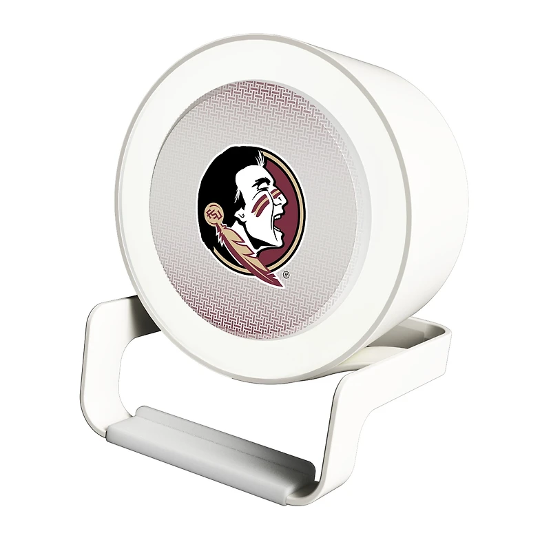 Keyscaper Florida State Seminoles Linen Print Nightlight Charger & Bluetooth Speaker