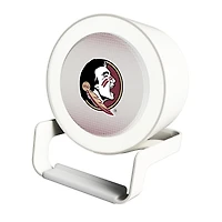 Keyscaper Florida State Seminoles Linen Print Nightlight Charger & Bluetooth Speaker