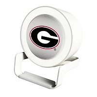 Keyscaper Georgia Bulldogs Linen Print Nightlight Charger & Bluetooth Speaker