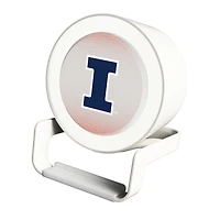 Keyscaper Illinois Fighting Illini Linen Print Nightlight Charger & Bluetooth Speaker