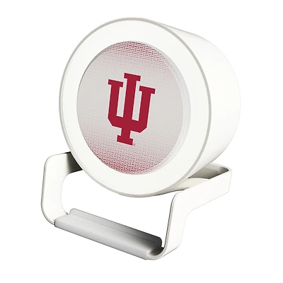 Keyscaper Indiana Hoosiers Linen Print Nightlight Charger & Bluetooth Speaker