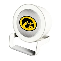 Keyscaper Iowa Hawkeyes Linen Print Nightlight Charger & Bluetooth Speaker