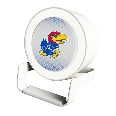 Keyscaper Kansas Jayhawks Linen Print Nightlight Charger & Bluetooth Speaker