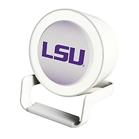 Keyscaper LSU Tigers Linen Print Nightlight Charger & Bluetooth Speaker