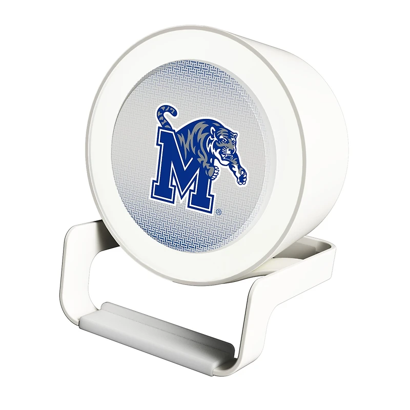 Keyscaper Memphis Tigers Linen Print Nightlight Charger & Bluetooth Speaker