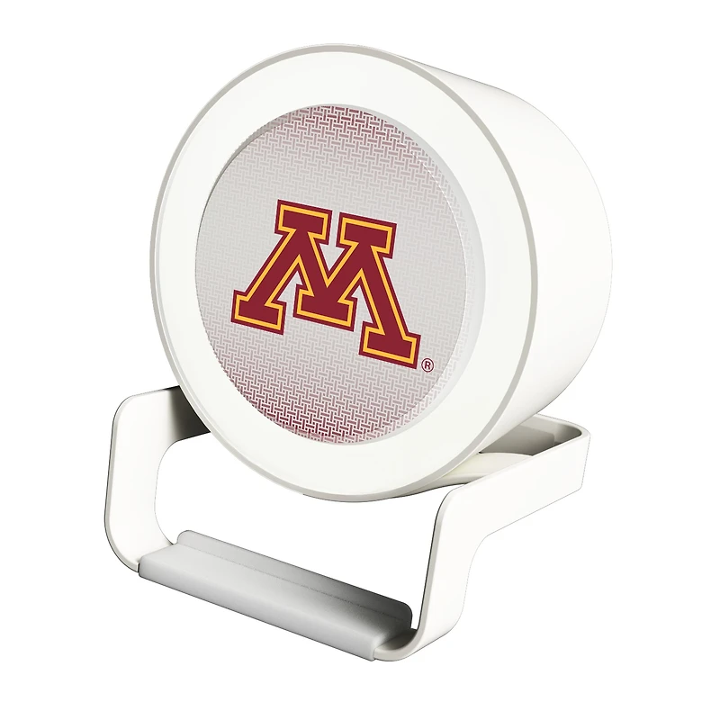 Keyscaper Minnesota Golden Gophers Linen Print Nightlight Charger & Bluetooth Speaker