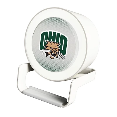 Keyscaper Ohio Bobcats Linen Print Nightlight Charger & Bluetooth Speaker