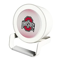 Keyscaper Ohio State Buckeyes Linen Print Nightlight Charger & Bluetooth Speaker