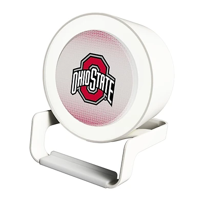 Keyscaper Ohio State Buckeyes Linen Print Nightlight Charger & Bluetooth Speaker