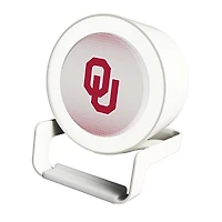 Keyscaper Oklahoma Sooners Linen Print Nightlight Charger & Bluetooth Speaker