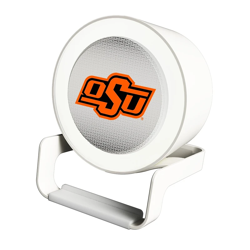 Keyscaper Oklahoma State Cowboys Linen Print Nightlight Charger & Bluetooth Speaker