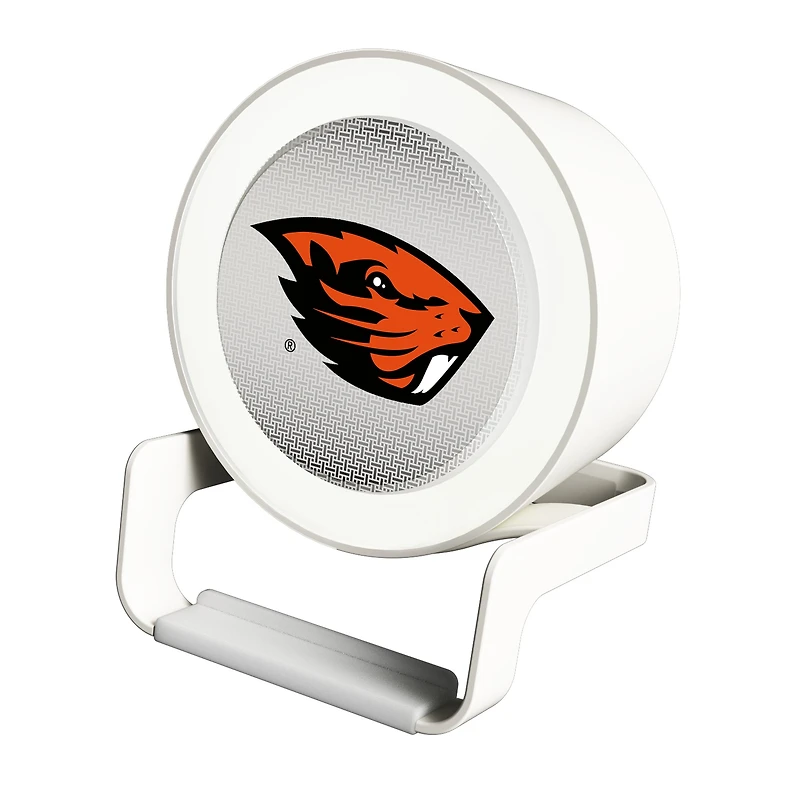 Keyscaper Oregon State Beavers Linen Print Nightlight Charger & Bluetooth Speaker