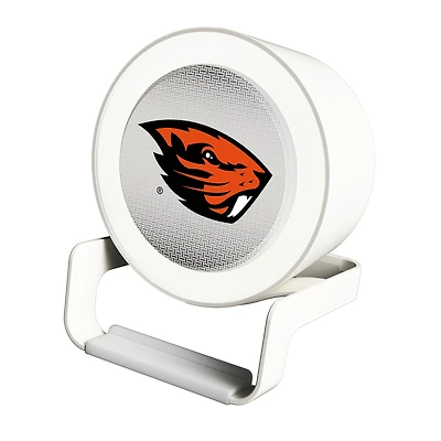 Keyscaper Oregon State Beavers Linen Print Nightlight Charger & Bluetooth Speaker
