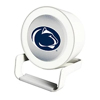 Keyscaper Penn State Nittany Lions Linen Print Nightlight Charger & Bluetooth Speaker