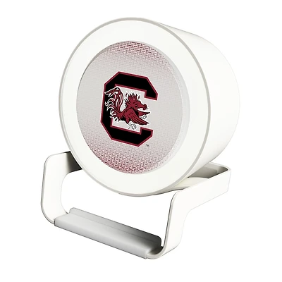 Keyscaper South Carolina Gamecocks Linen Print Nightlight Charger & Bluetooth Speaker
