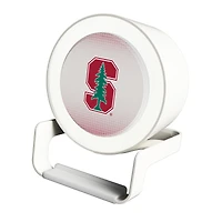 Keyscaper Stanford Cardinal Linen Print Nightlight Charger & Bluetooth Speaker