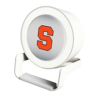 Keyscaper Syracuse Orange Linen Print Nightlight Charger & Bluetooth Speaker