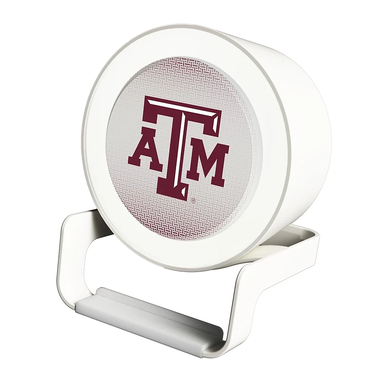 Keyscaper Texas A&M Aggies Linen Print Nightlight Charger & Bluetooth Speaker