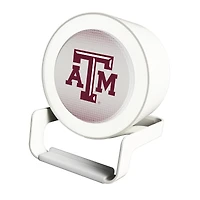 Keyscaper Texas A&M Aggies Linen Print Nightlight Charger & Bluetooth Speaker