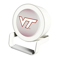 Keyscaper Virginia Tech Hokies Linen Print Nightlight Charger & Bluetooth Speaker