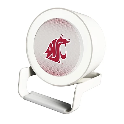Keyscaper Washington State Cougars Linen Print Nightlight Charger & Bluetooth Speaker