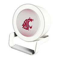 Keyscaper Washington State Cougars Linen Print Nightlight Charger & Bluetooth Speaker