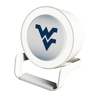 Keyscaper West Virginia Mountaineers Linen Print Nightlight Charger & Bluetooth Speaker