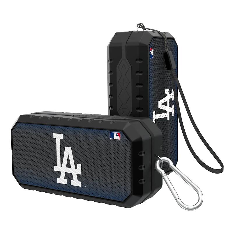 Keyscaper Los Angeles Dodgers Water Resistant Linen Print Bluetooth Speaker