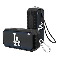 Keyscaper Los Angeles Dodgers Water Resistant Linen Print Bluetooth Speaker