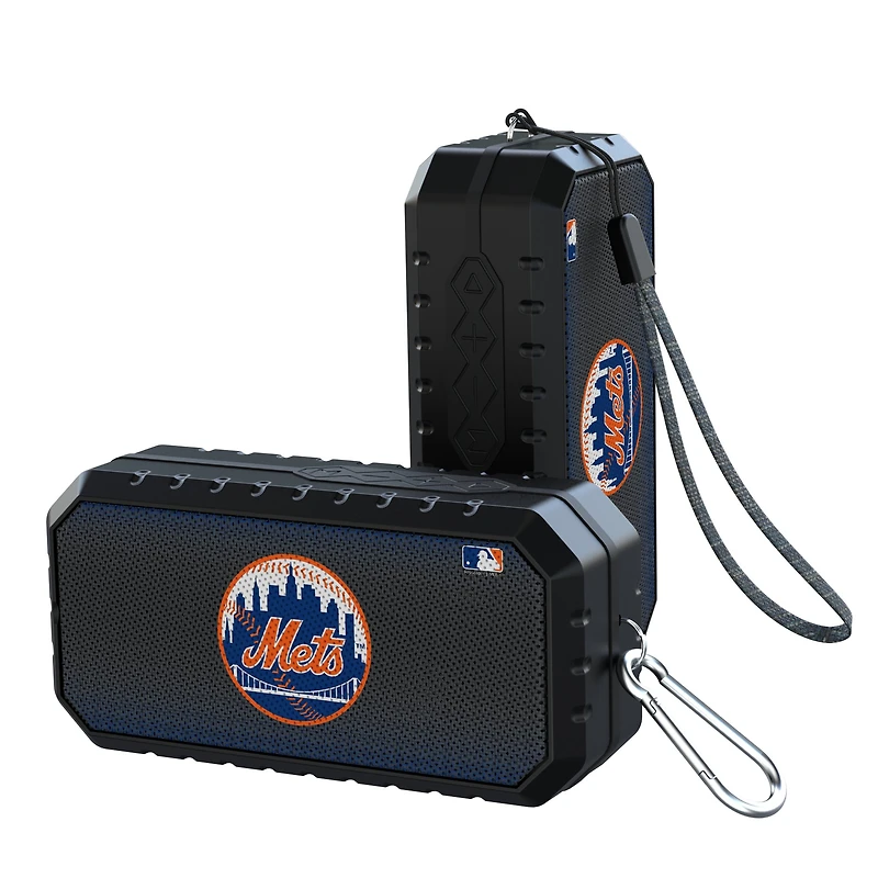 Keyscaper New York Mets Water Resistant Linen Print Bluetooth Speaker