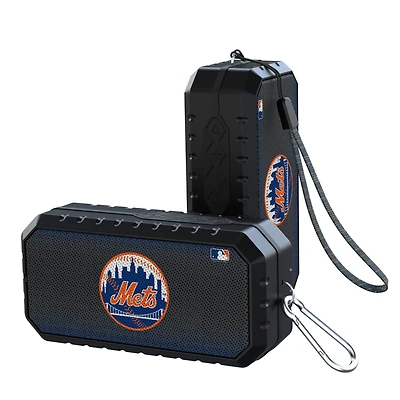 Keyscaper New York Mets Water Resistant Linen Print Bluetooth Speaker