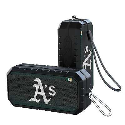 Keyscaper Athletics Water Resistant Linen Print Bluetooth Speaker