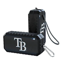 Keyscaper Tampa Bay Rays Water Resistant Linen Print Bluetooth Speaker