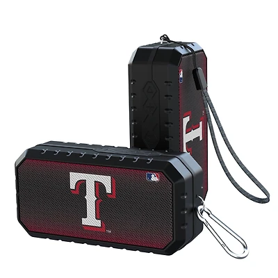 Keyscaper Texas Rangers Water Resistant Linen Print Bluetooth Speaker