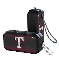 Keyscaper Texas Rangers Water Resistant Linen Print Bluetooth Speaker