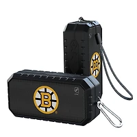 Keyscaper Boston Bruins Water Resistant Linen Print Bluetooth Speaker