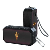 Keyscaper Arizona State Sun Devils Water Resistant Linen Print Bluetooth Speaker