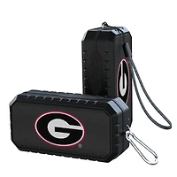 Keyscaper Georgia Bulldogs Water Resistant Linen Print Bluetooth Speaker
