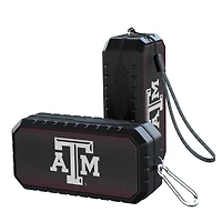 Keyscaper Texas A&M Aggies Water Resistant Linen Print Bluetooth Speaker