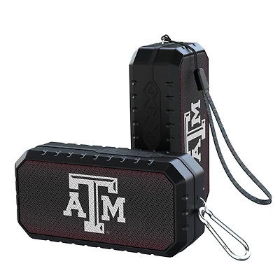 Keyscaper Texas A&M Aggies Water Resistant Linen Print Bluetooth Speaker