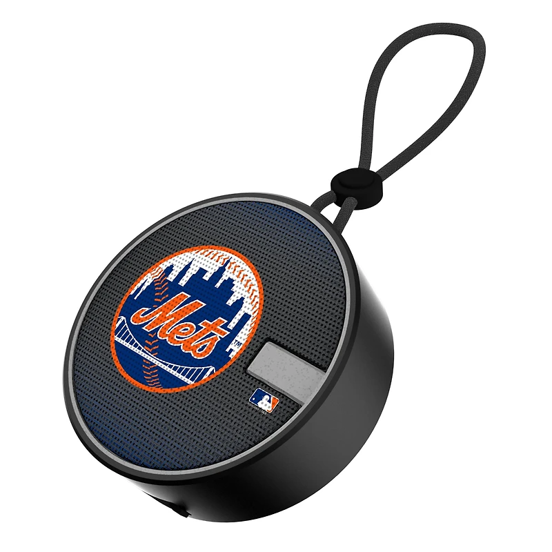 Keyscaper New York Mets Bluetooth IPX7 Linen Print Waterproof Speaker