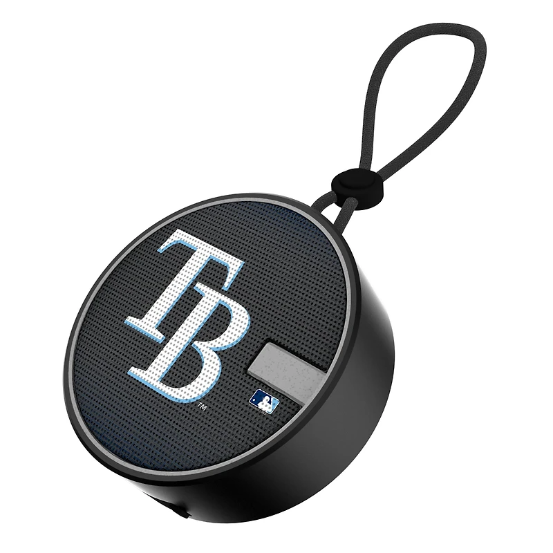 Keyscaper Tampa Bay Rays Bluetooth IPX7 Linen Print Waterproof Speaker