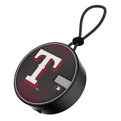 Keyscaper Texas Rangers Bluetooth IPX7 Linen Print Waterproof Speaker